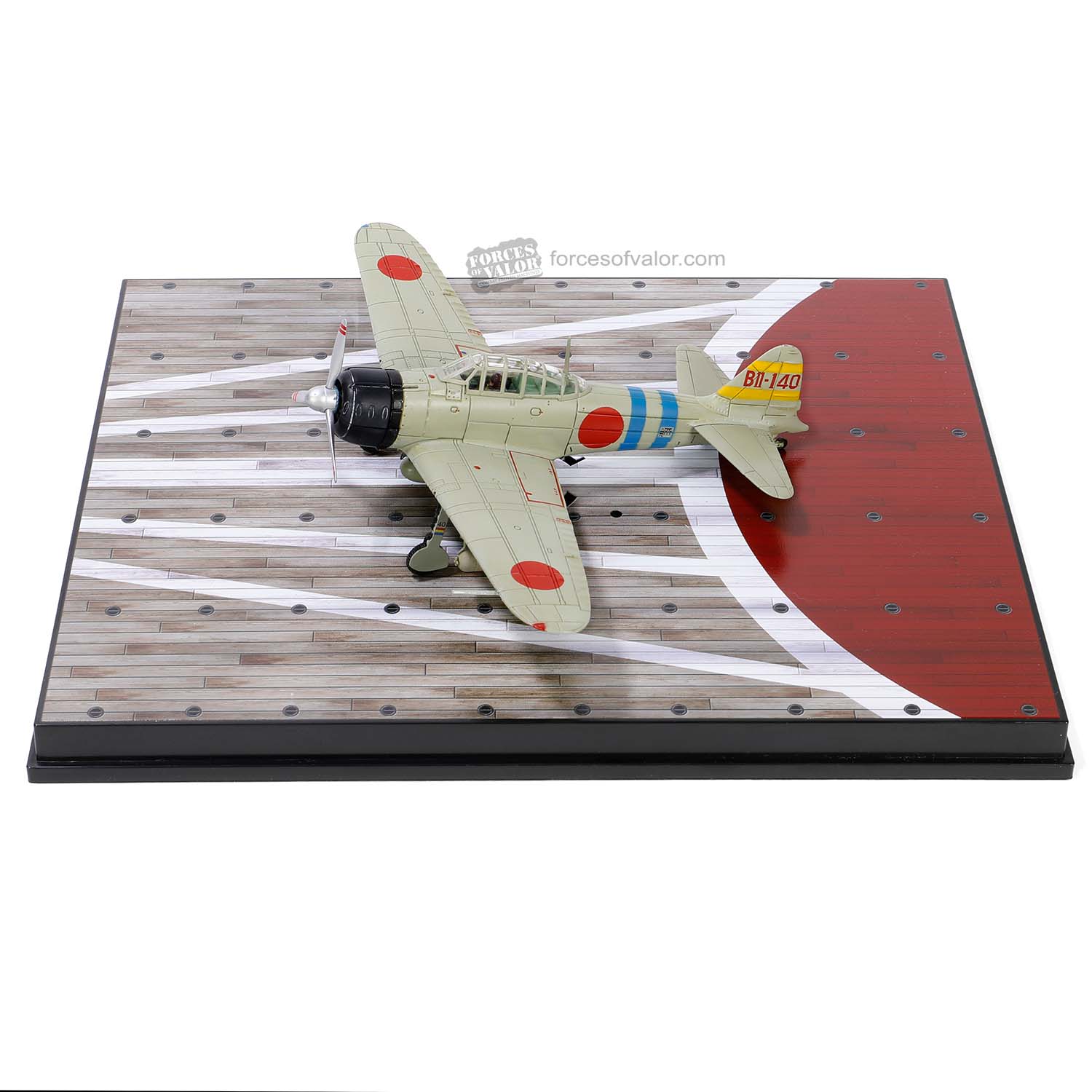 Mitsubishi A6M2B type 21 Zero Japan 11e Section IJN Carrier Hiryu Pearl Harbor 1941 - 1:72